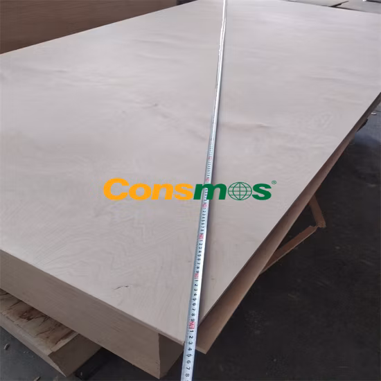 Alta qualidade e baixo preço E1 1220X2440X18mm Placa de melamina à prova d'água brilhante contraplacado de melamina para o mercado africano