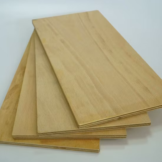 E1e2 3mm/6mm/9mm/12mm/15mm/18mm /Pele de porta Okoume Bintangor Birch Sapeli Teca Maple Folheado de madeira Contraplacado comercial /Madeira compensada de mogno para móveis/Decoração